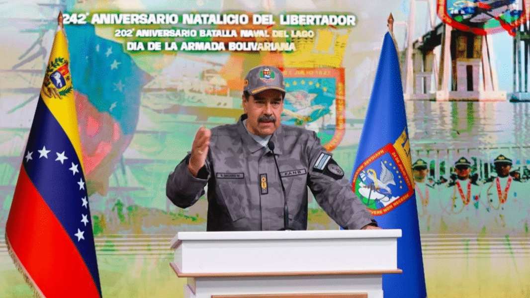 Pdte. Maduro: «La voz de Simón Bolívar sigue presente»