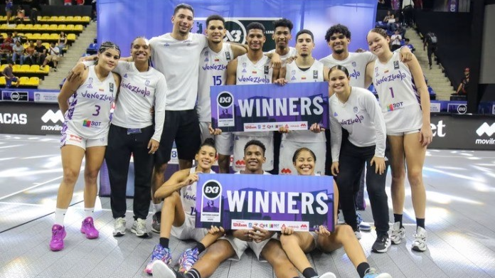 Venezuela rompe récords y va al Mundial de China