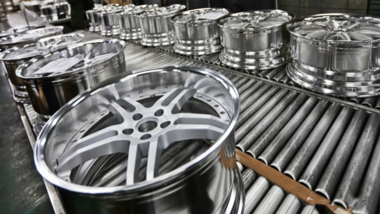 ¿Rines de aluminio hechos en Venezuela?