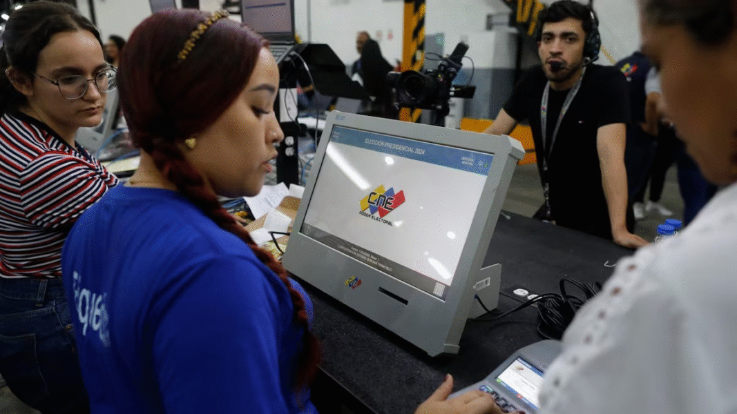 CNE verifica su sistema antes de las elecciones