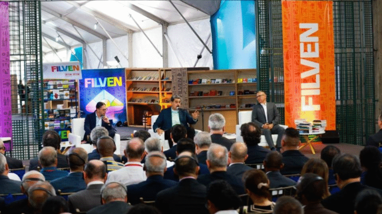 Así fue la inauguración de la FILVEN 2025