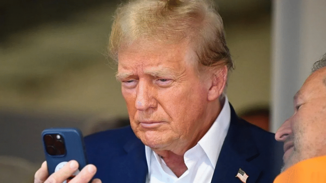 ¡Impactante! La popularidad de Trump se desploma