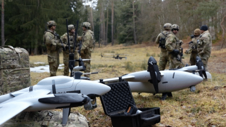 ¿Serán los drones el nuevo mecanismo para la guerra?