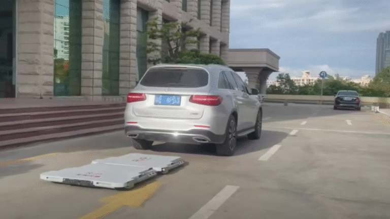 Descubre la nueva forma de estacionarse en China