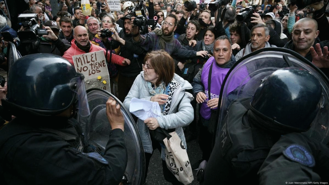 ¿Qué está pasando en Argentina con los jubilados?