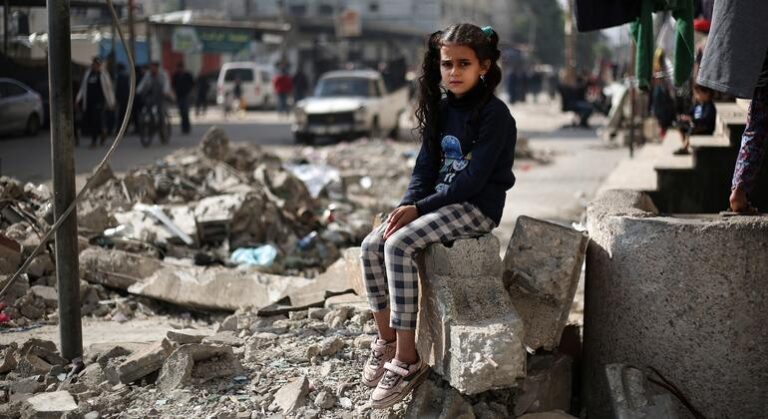niños Gaza