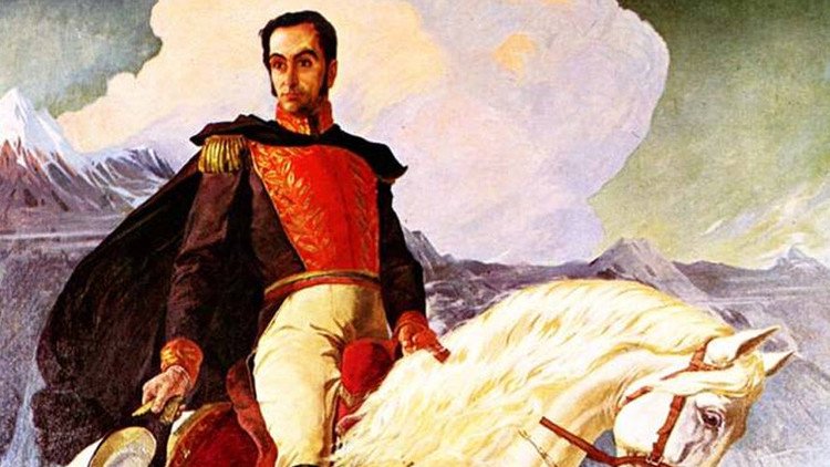 natalicio Simón Bolívar