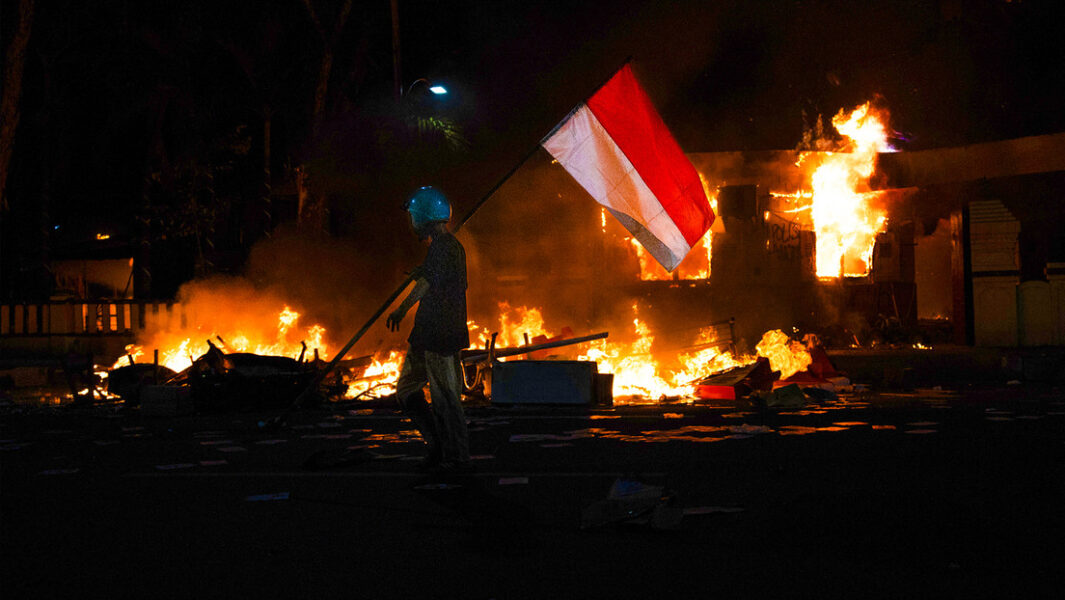 Protestas en Indonesia: ¿quién orquesta el caos urbano?