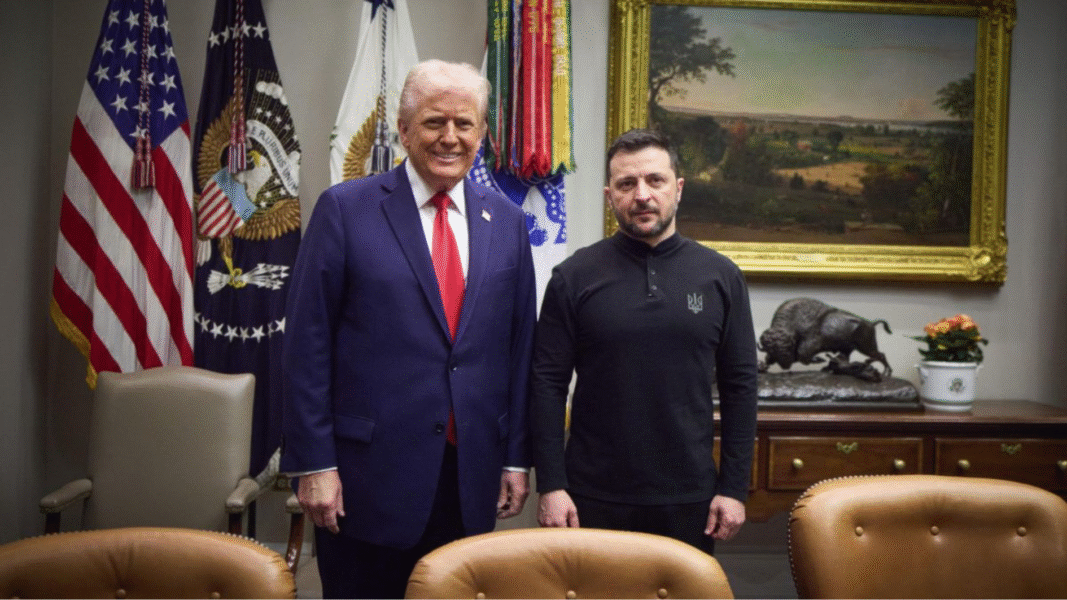 ¿Zelenski y Trump se reunirán para abordar la paz tras cumbre de Alaska?