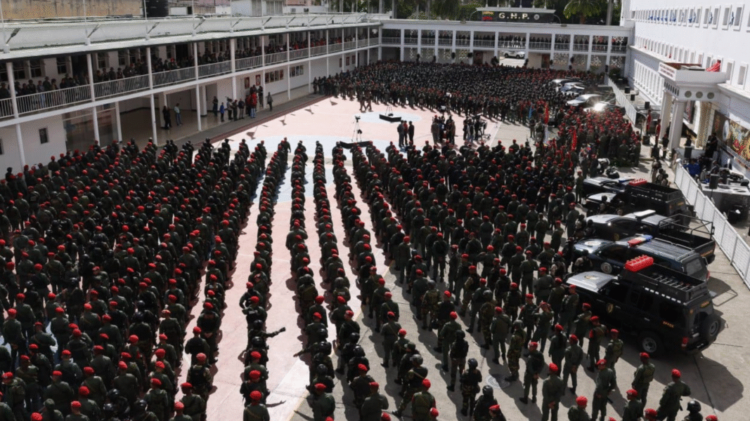 ¿Qué les dijo Maduro al pueblo y a las fuerzas de seguridad?