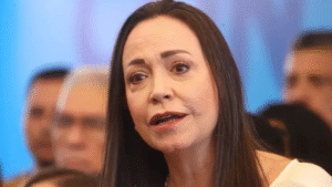 María Corina Machado embajada