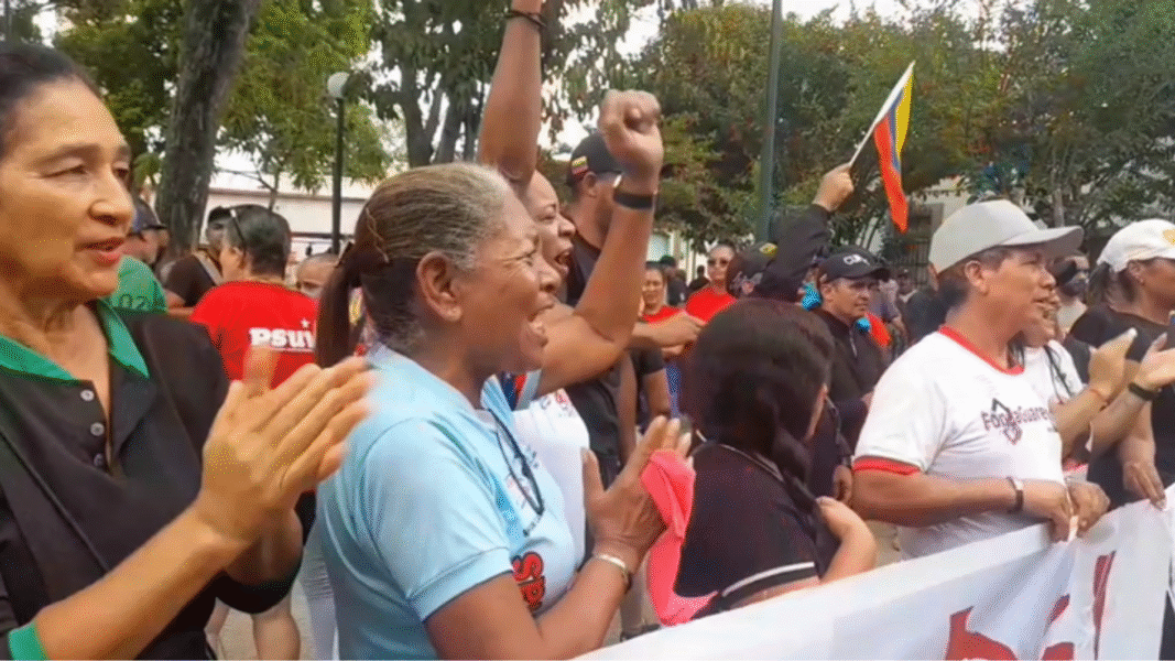 concentración Guarenas