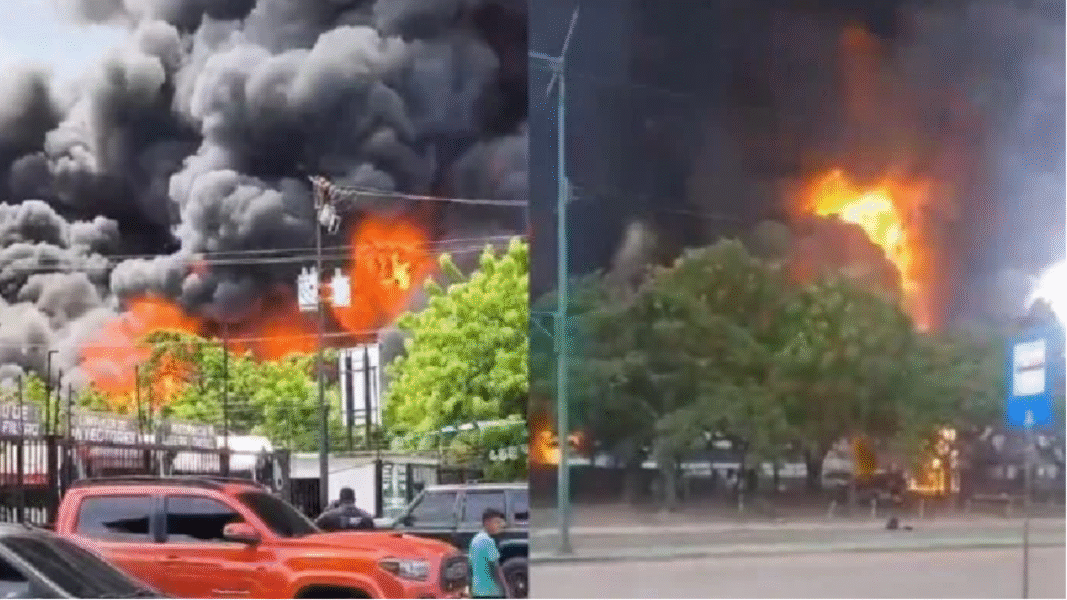 ¿Qué se sabe del incendio en procesadora de químicos Provequim en Los Guayos?