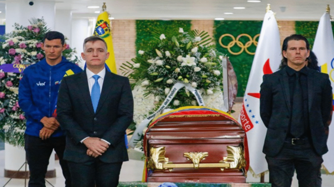 Así fue la despedida a Julio César León: el primer venezolano en unos JJOO
