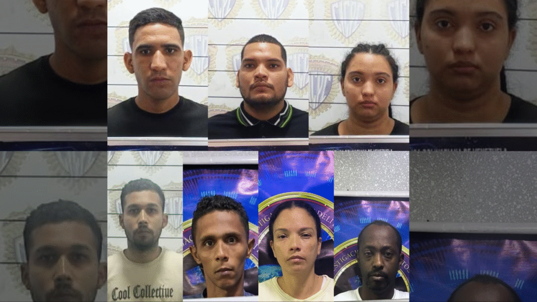 ¿Quiénes son los 7 detenidos por hackear bancos y robar dinero en Venezuela?