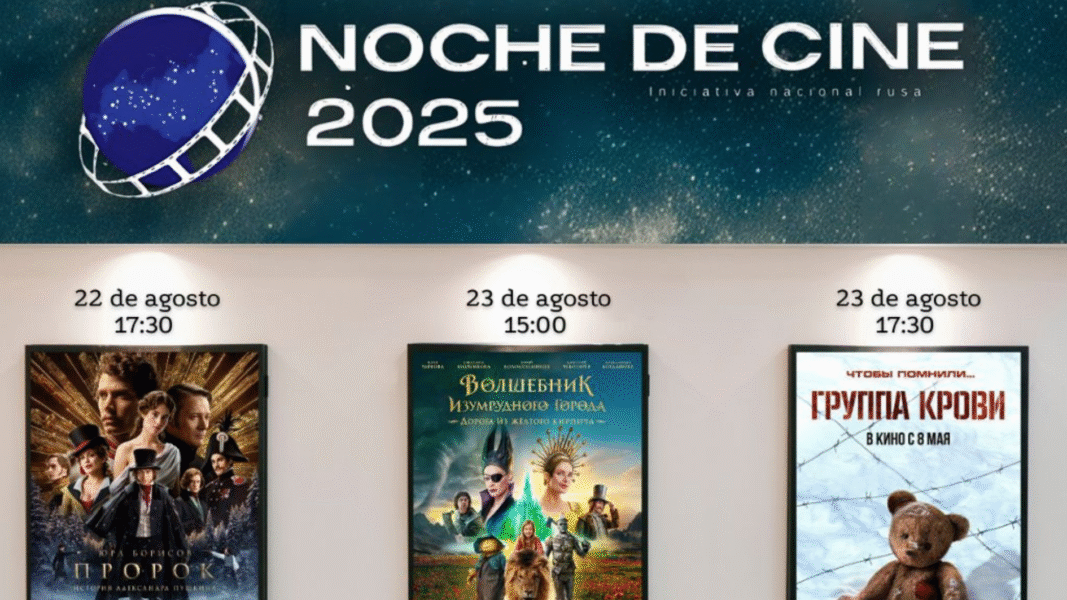 ¿Listo para descubrir lo mejor del cine ruso contemporáneo en Caracas? 