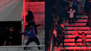 violencia partido Argentina