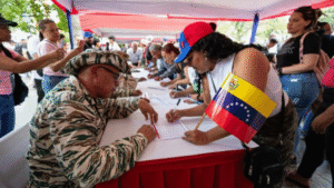 puntos alistamiento Milicia