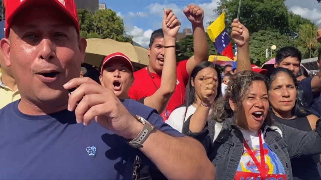 ¿Qué dijo el pueblo en la Marcha por la Paz y en respaldo a Nicolás Maduro?