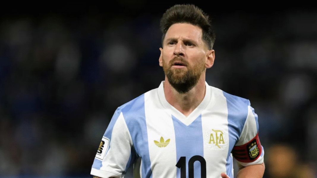 Messi Venezuela