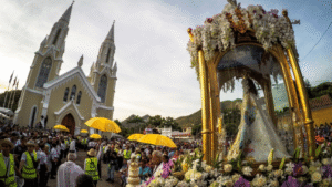 misa Virgen del Valle Margarita