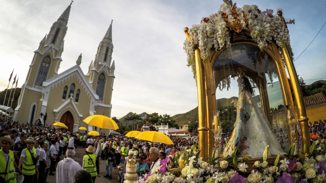 misa Virgen del Valle Margarita