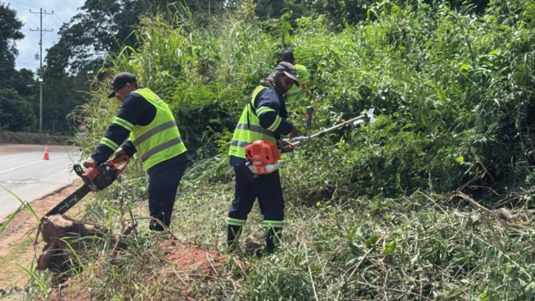 ¡Guayana Esequiba se transforma! Inicia plan de embellecimiento en Sifontes