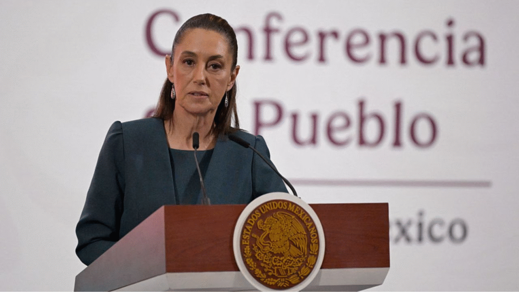 ¿Qué opinó Sheinbaum sobre el despliegue militar de EE.UU. en el Caribe?