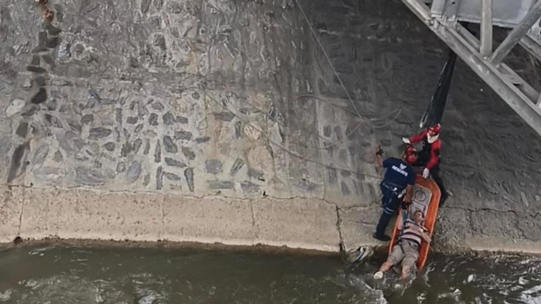 rescate río Guaire
