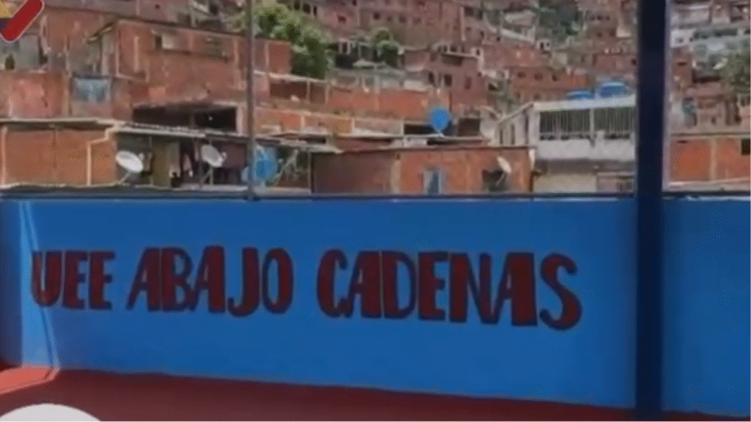 ¡Lo decidió el pueblo! Escuela en Petare es rehabilitada gracias a Consulta Popular Nacional