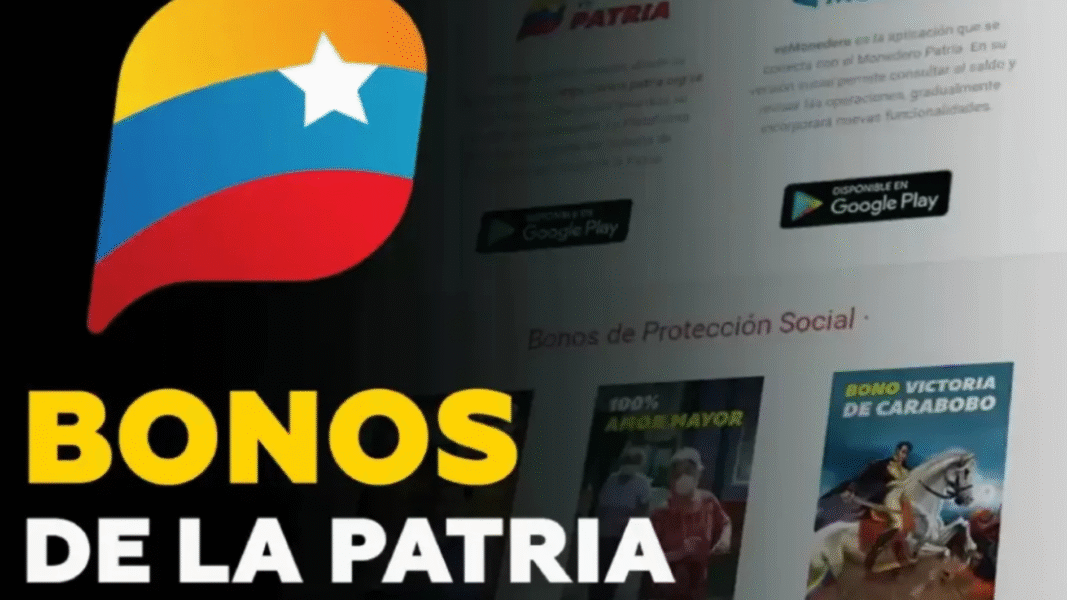 ¿Qué bonos de Patria se pagan este sábado 16 de agosto?
