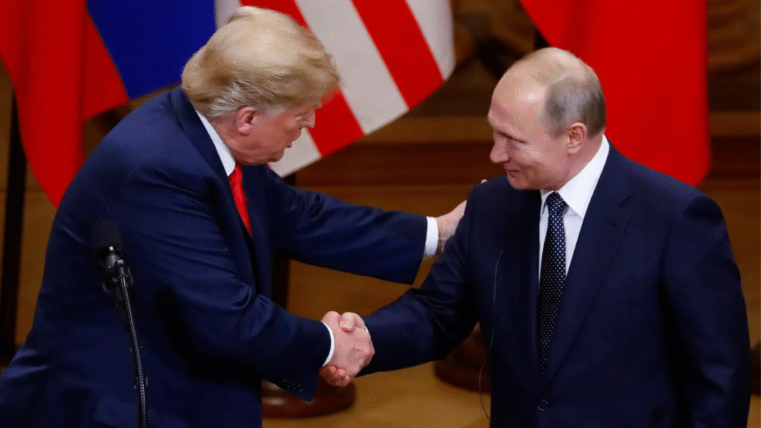 Trump Putin Alaska