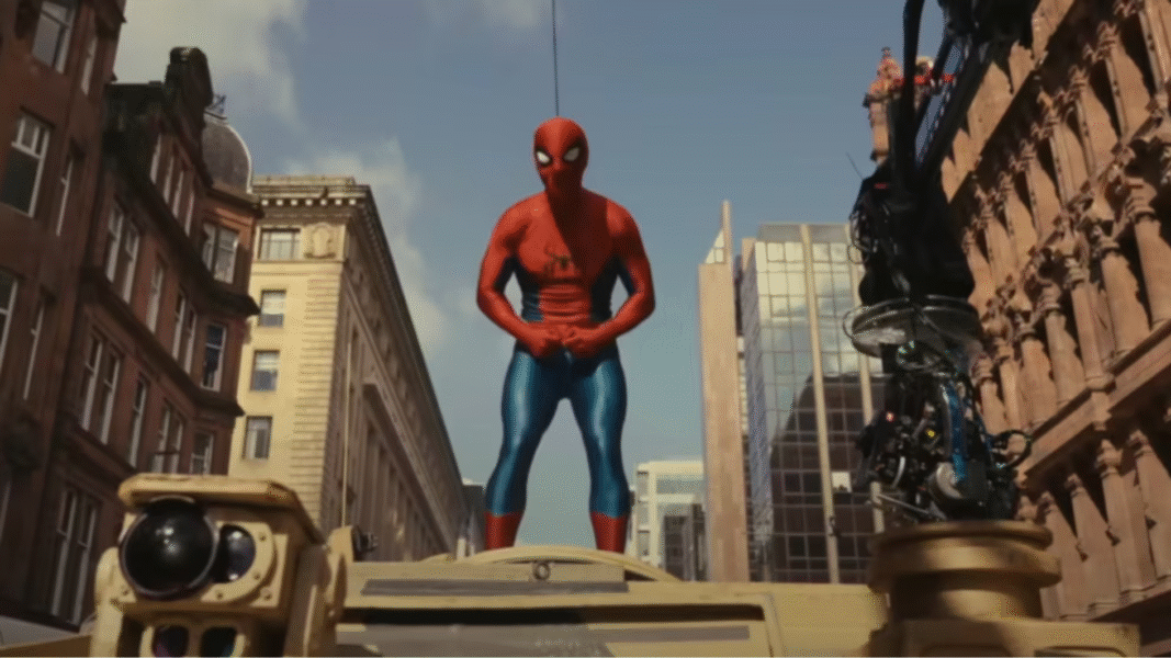 ¿Jackie Chan detrás de las acrobacias de Spider-Man: Brand New Day?