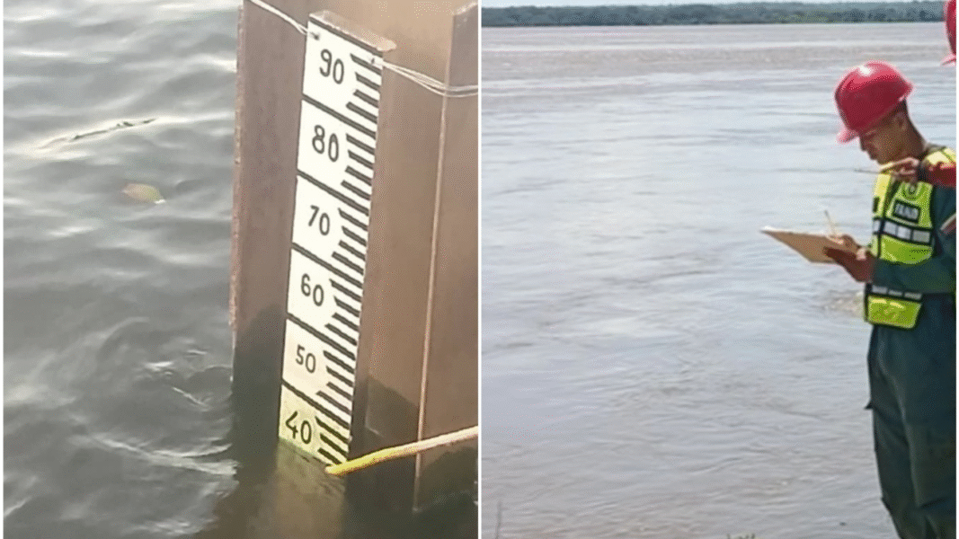 ¿El Orinoco baja nivel en Amazonas? Así avanza situación hidrológica