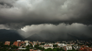 onda tropical Venezuela