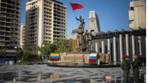 atentado Plaza Venezuela