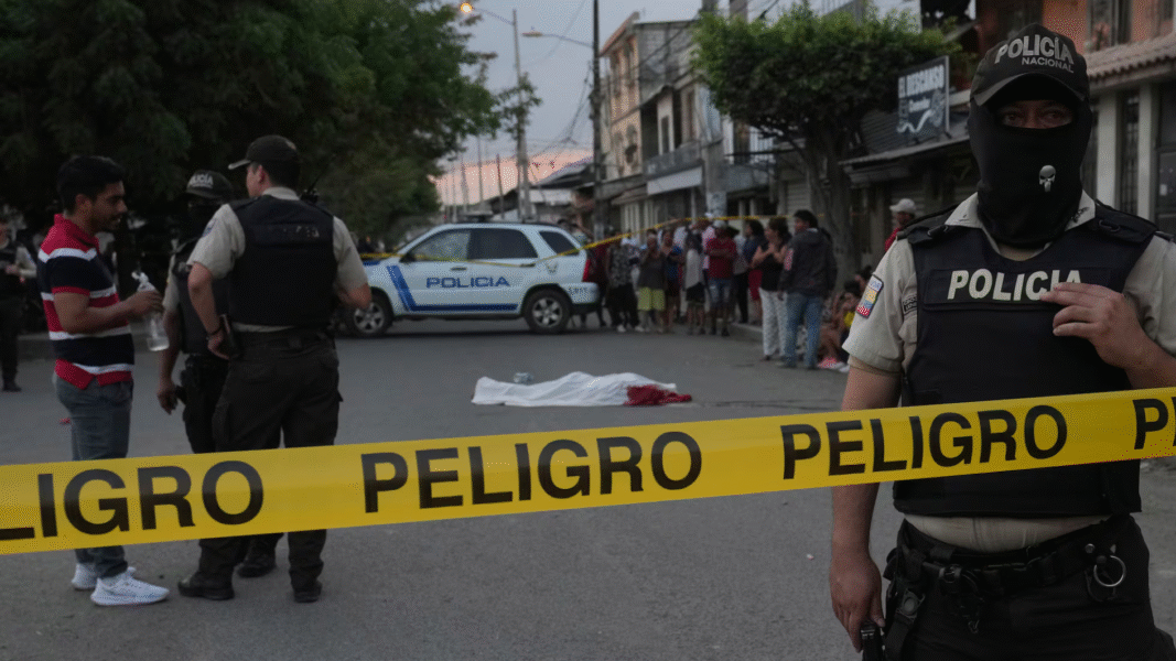¡Ecuador al borde del colapso por violencia! Ya suma 60 masacres este año