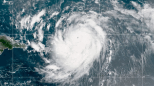 hurracán Erin categoría 5
