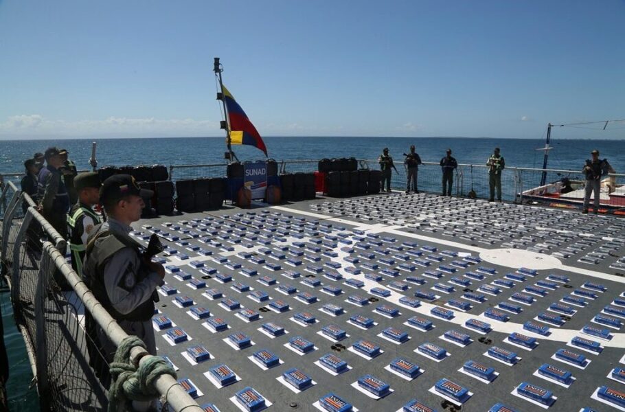 Fuerzas de seguridad incautan más de 50 mil toneladas de drogas