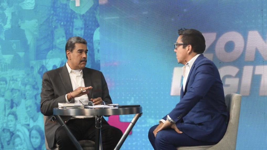 360° presente con el presidente en su programa «Con Maduro +»