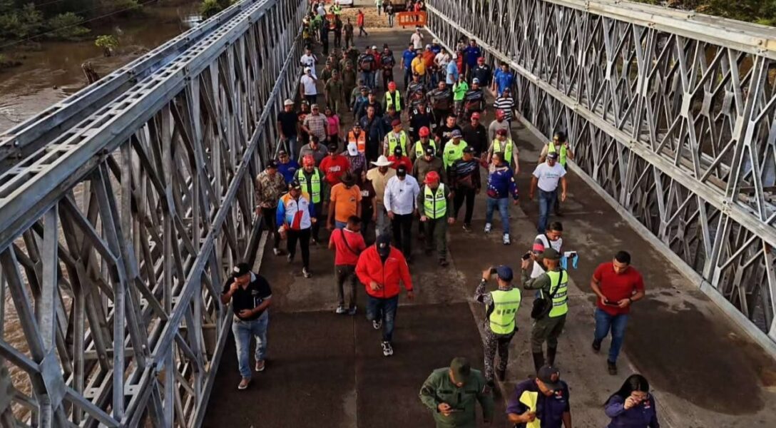 Del aislamiento a la reconexión: Apure estrena puente clave en tiempo récord