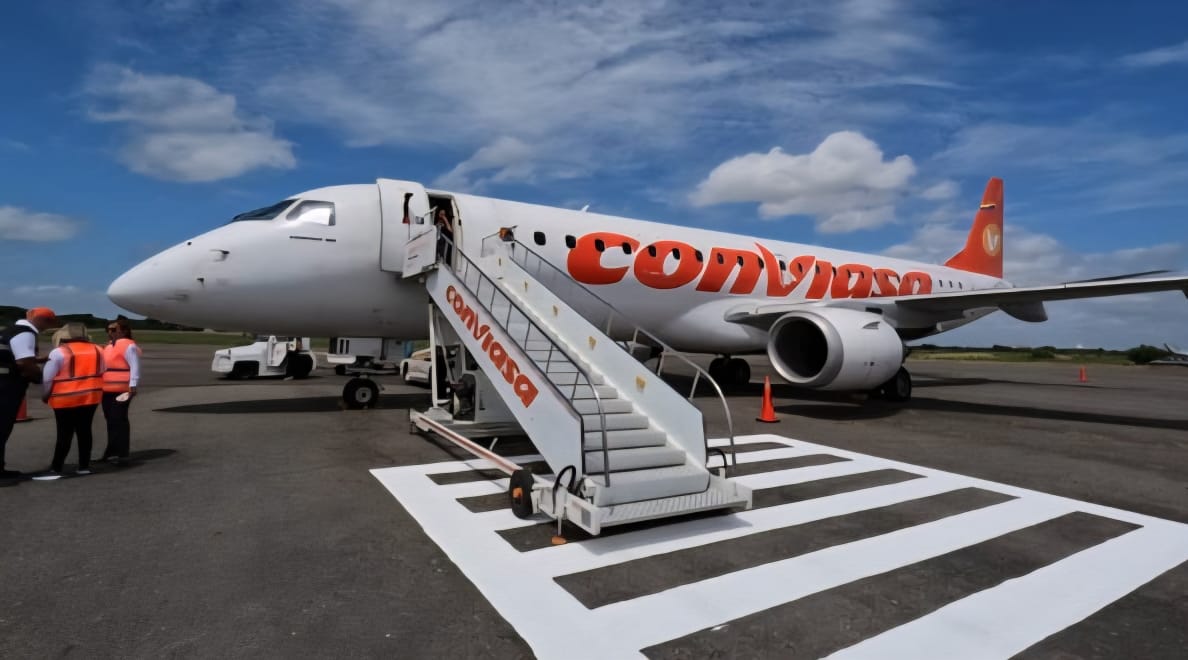 ¡Despegue hacia la Gran Sabana! La nueva ruta que acerca a Canaima y Brasil