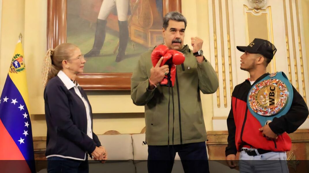 De la lona al salón presidencial: así celebró Cañizales su victoria mundial