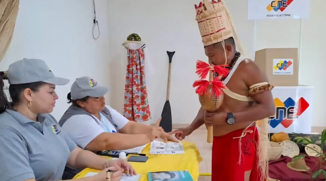 ¡Participación récord! Más del 90 % votó en las elecciones indígenas