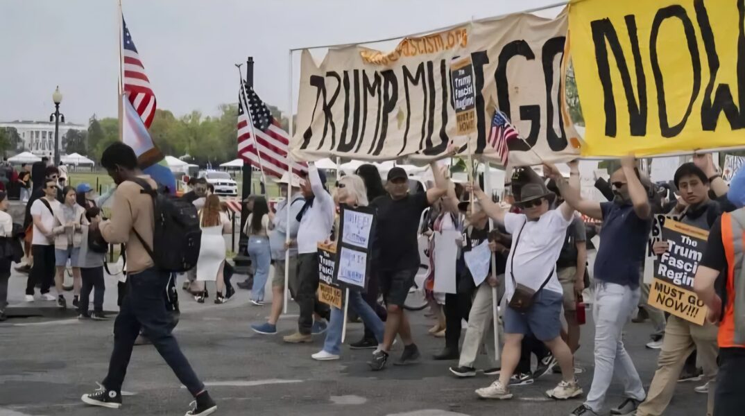 ¿Qué está pasando en las calles de EE. UU.? Protestas masivas desafían a Trump