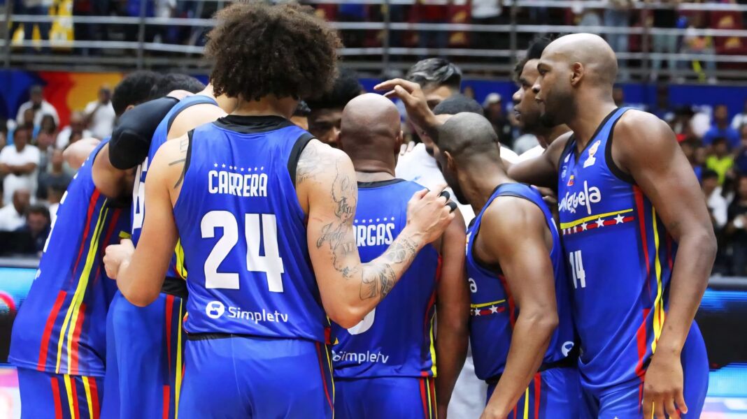 La preselección de Venezuela para la Americup 2025