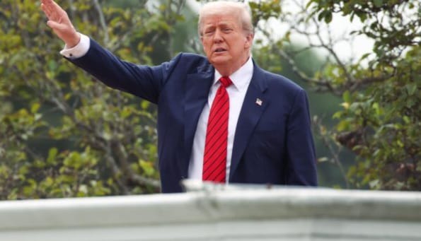 ¿Qué trama Trump desde la azotea de la Casa Blanca?