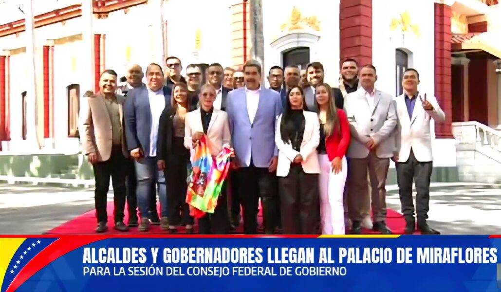 Maduro reúne a alcaldes y gobernadores: ¿nuevo rumbo para Venezuela?