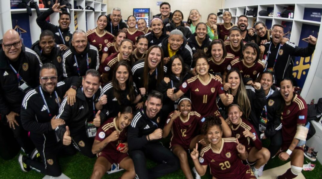 ¡La Vinotinto Femenina sube! Venezuela avanza en el ranking FIFA