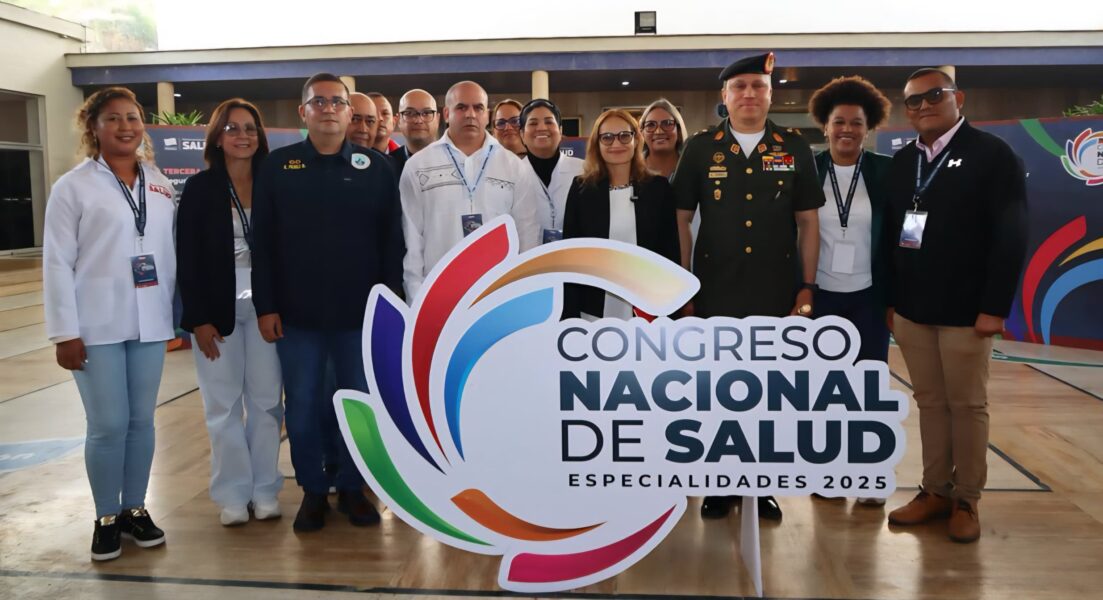 Inauguran en Caracas el Congreso que promete revolucionar la salud pública